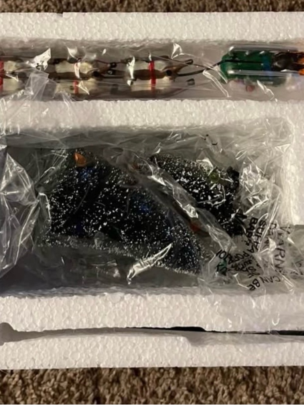 🎄🔥 Department 56 National Lampoon’s Christmas Vacation Animated Flaming Sleigh - Picture 4 of 7